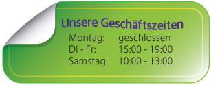 Öffnungszeiten